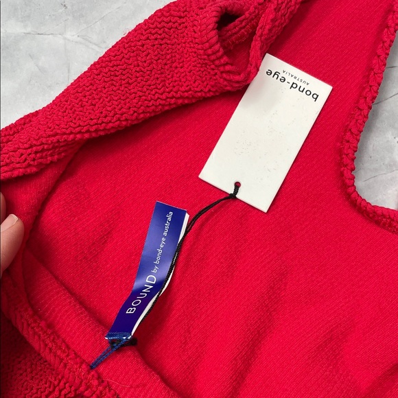 *NWT* Bond-Eye Mara Swimsuit Baywatch Red - Picture 11 of 16